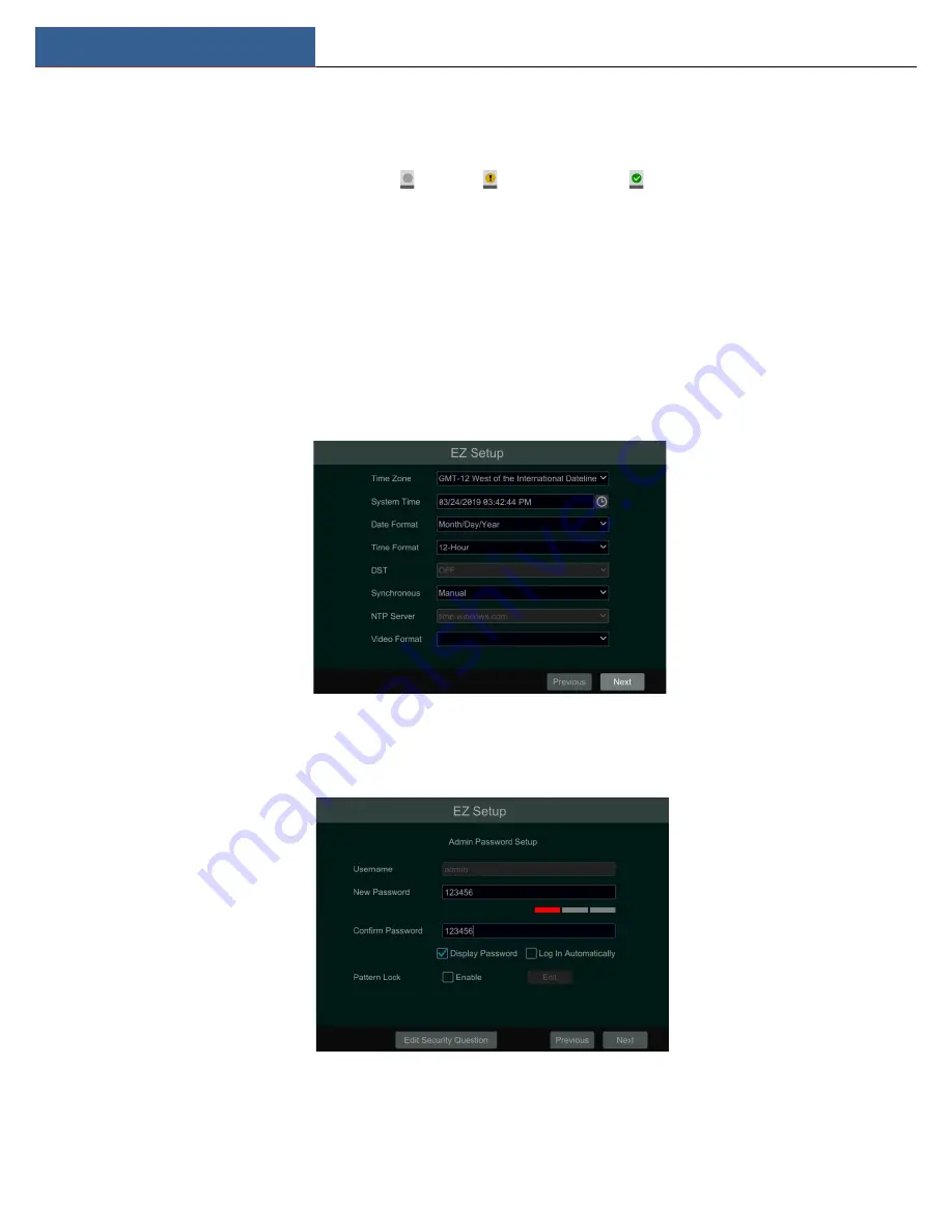 Speco N64NR Скачать руководство пользователя страница 16