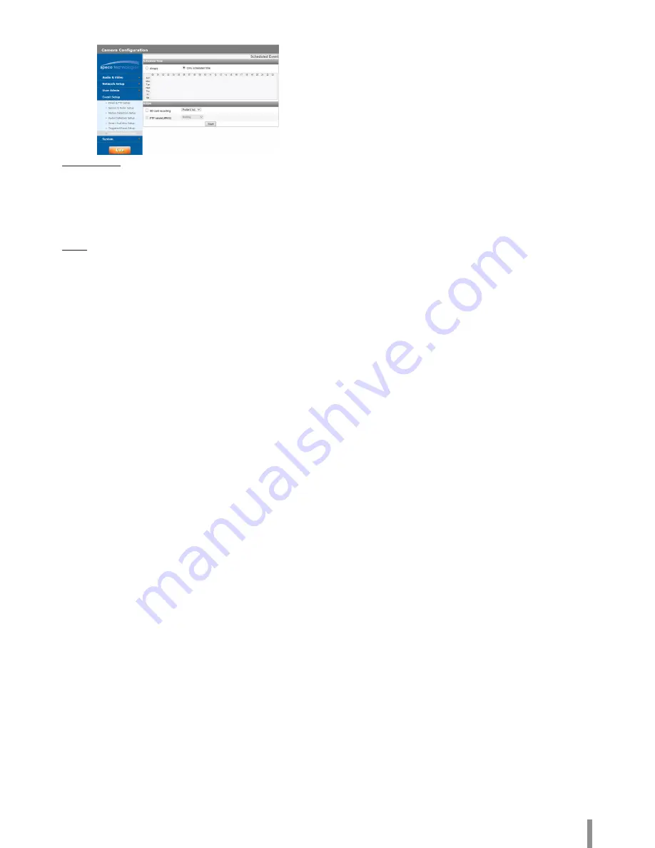 Speco O2B16 Owner'S Manual Download Page 25