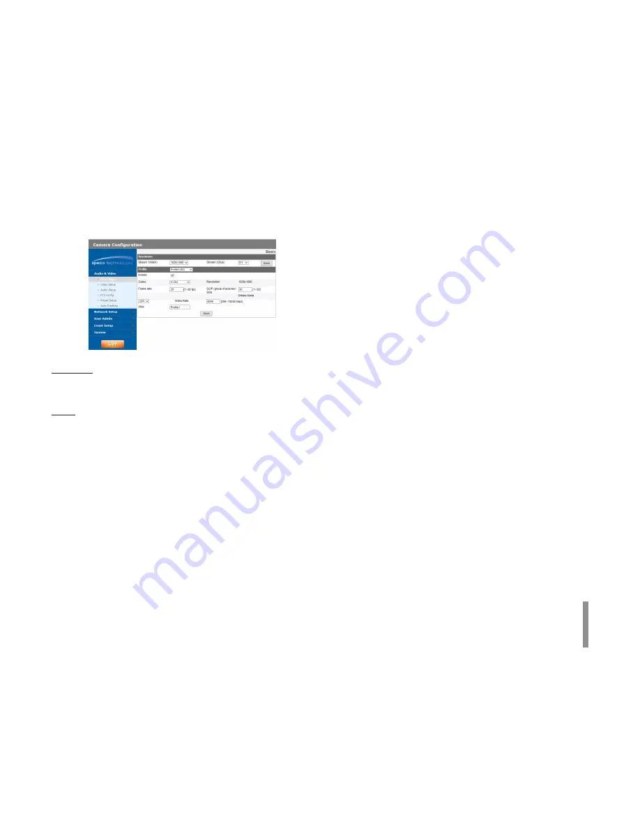 Speco O2P30 Owner'S Manual Download Page 21