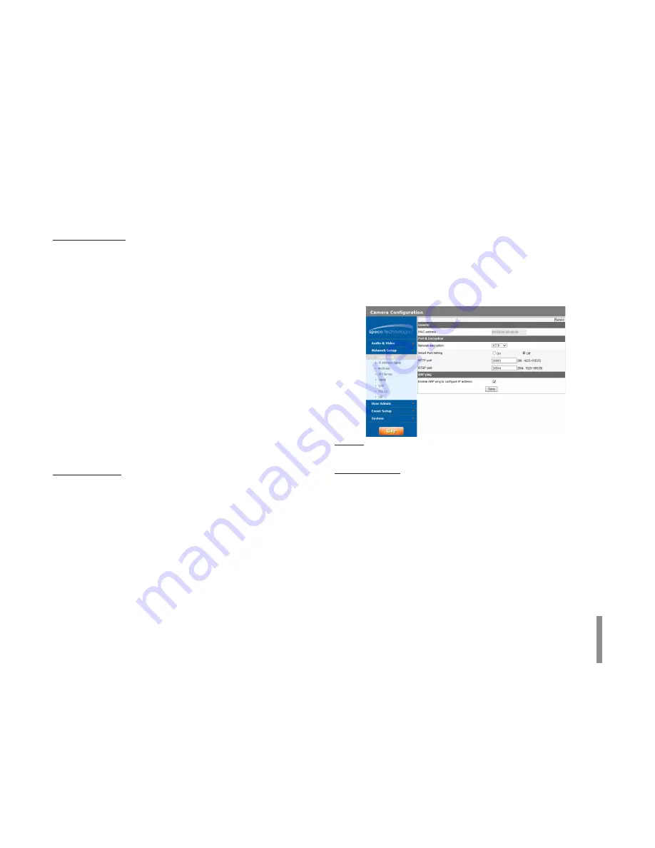 Speco O2P30 Owner'S Manual Download Page 27