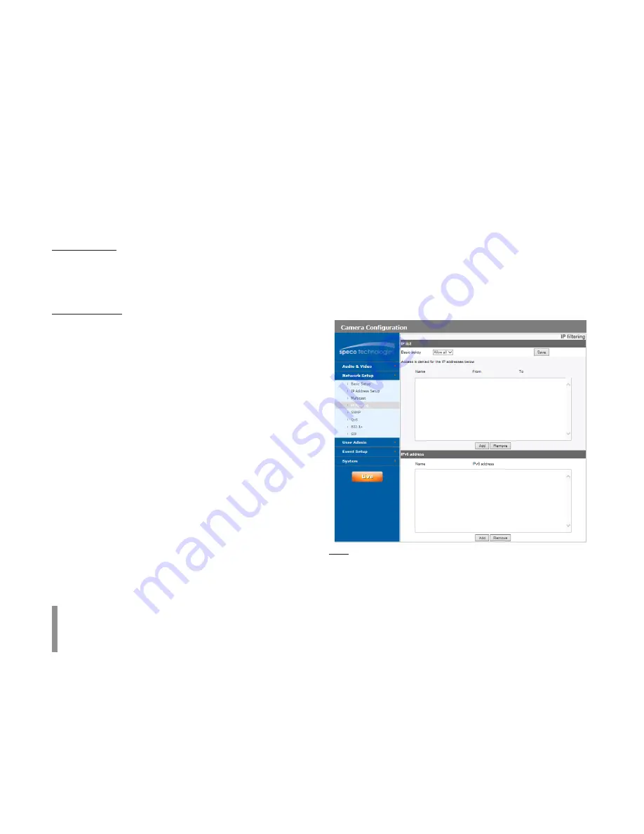 Speco O2P30 Owner'S Manual Download Page 30