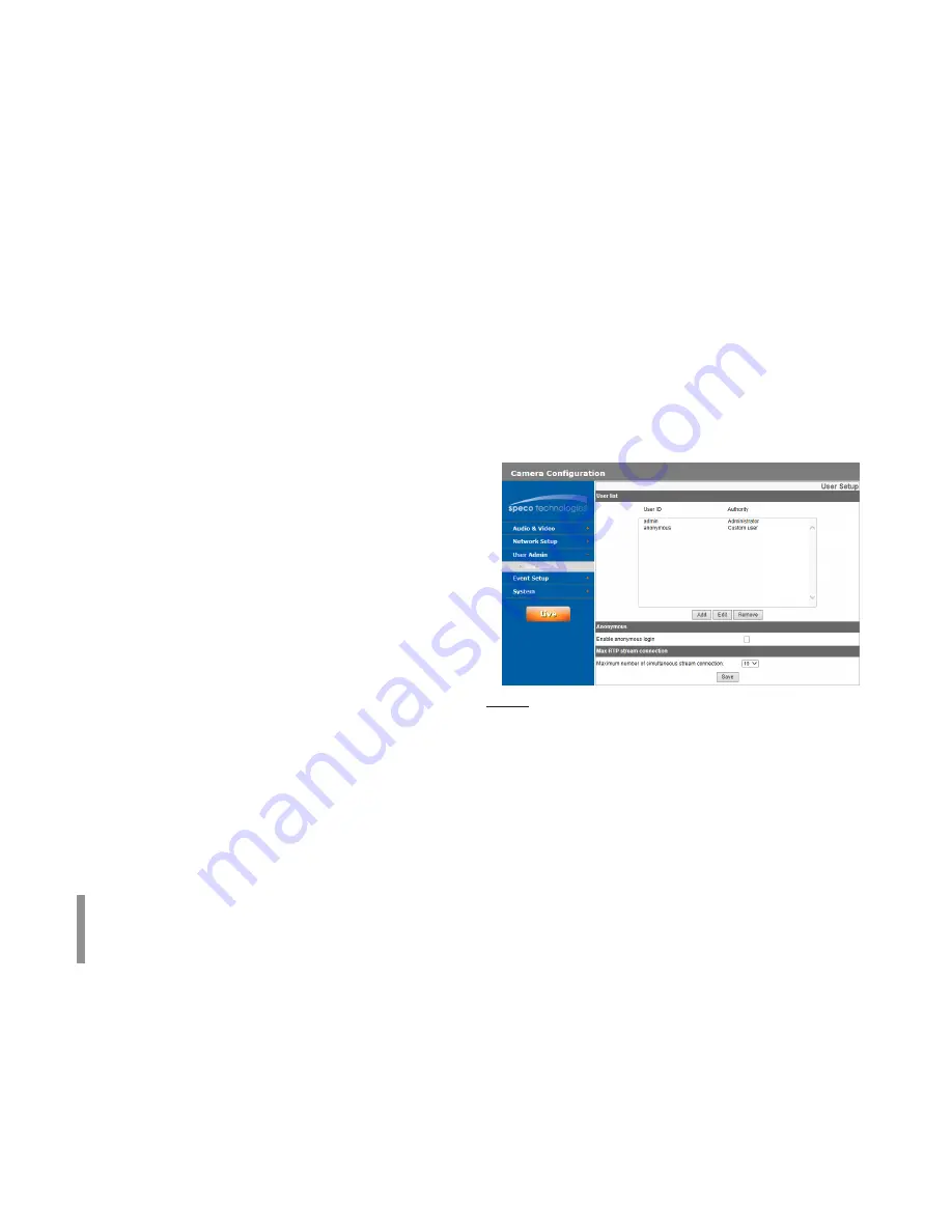 Speco O2P30 Owner'S Manual Download Page 34