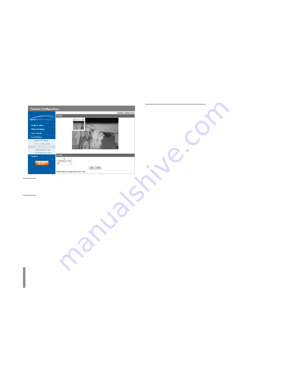 Speco O2P30 Owner'S Manual Download Page 38