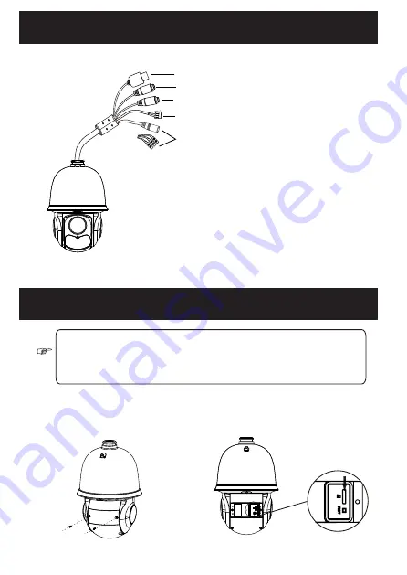 Speco O4P30X2 Quick Start Manual Download Page 4