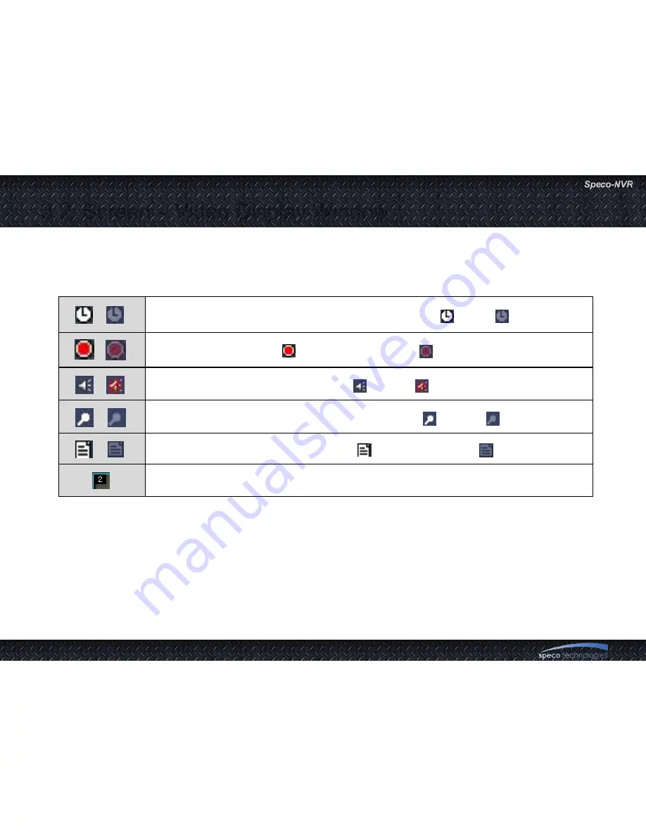 Speco Speco-NVR User Manual Download Page 14