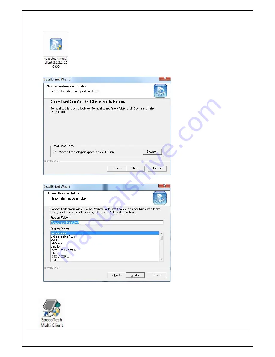 Speco ZIPKIT User Manual Download Page 63