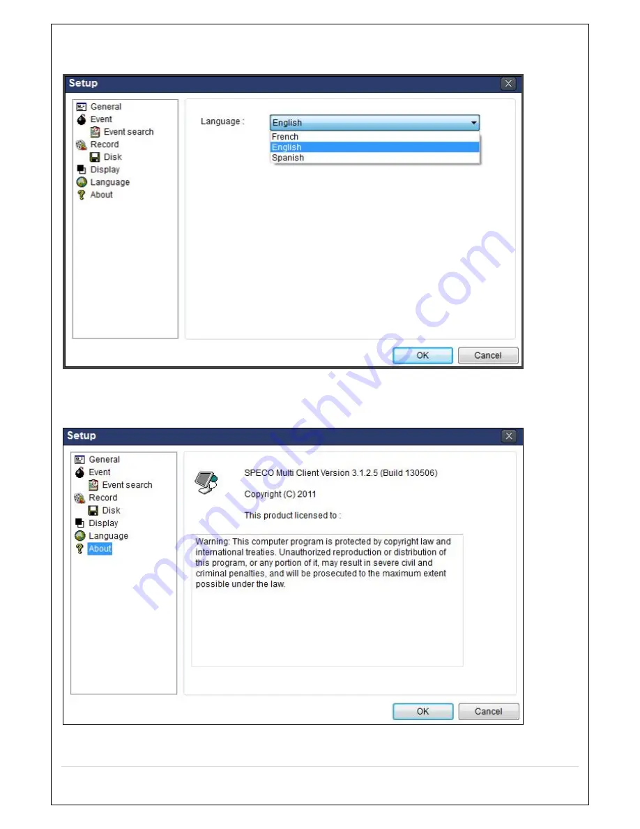 Speco ZIPKIT User Manual Download Page 71