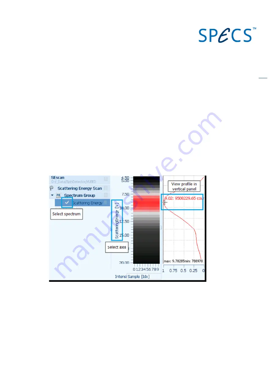 SPECS 2D-CCD User Manual Download Page 23