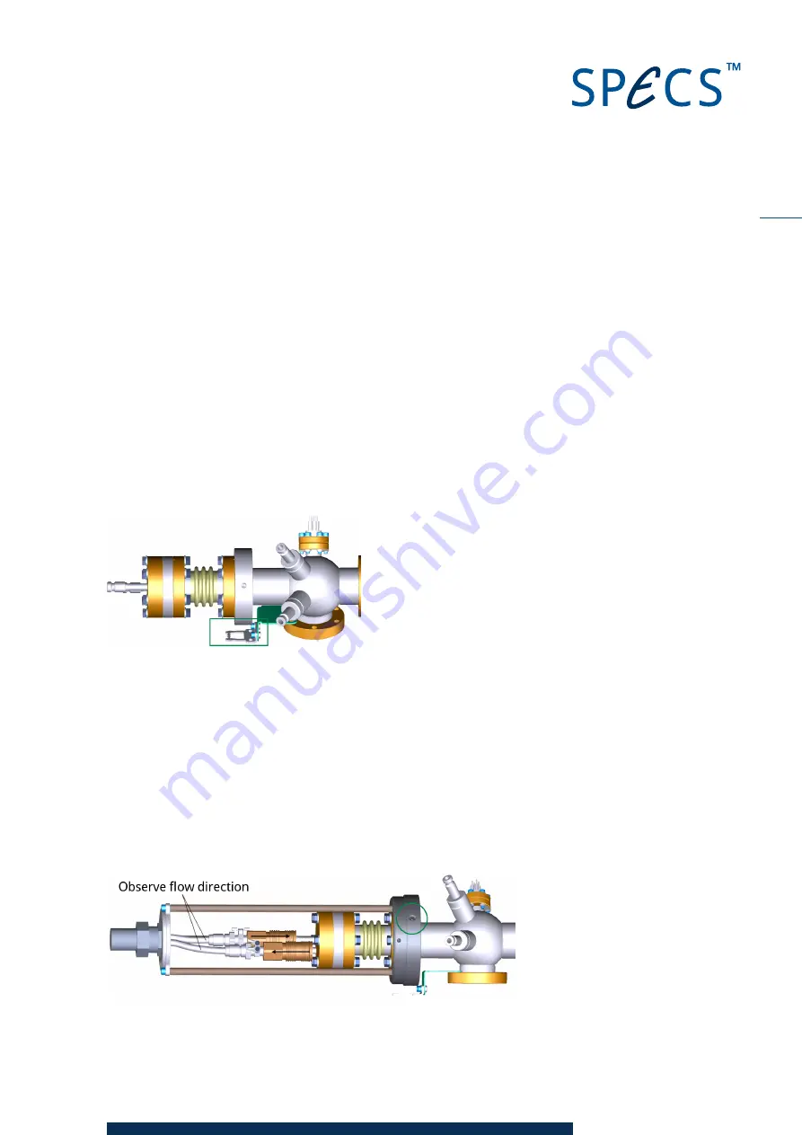 SPECS CCX 70 User Manual Download Page 11