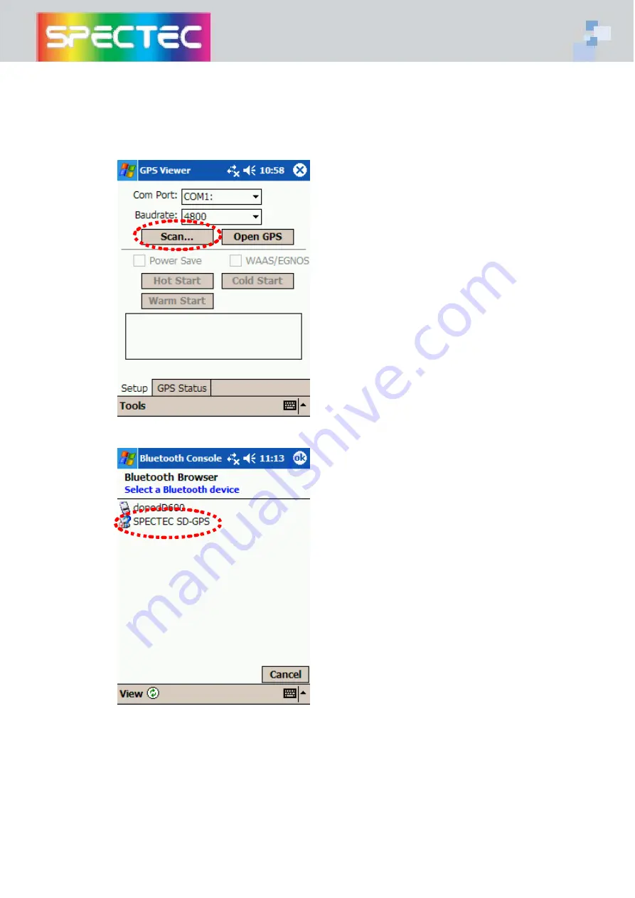 Spectec SDG-812 Manual Download Page 3