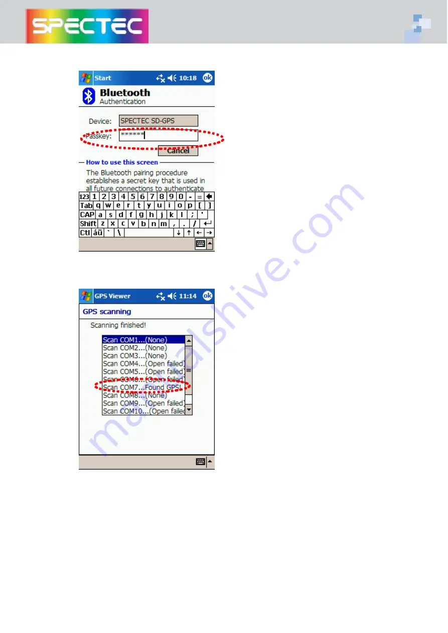 Spectec SDG-812 Manual Download Page 4