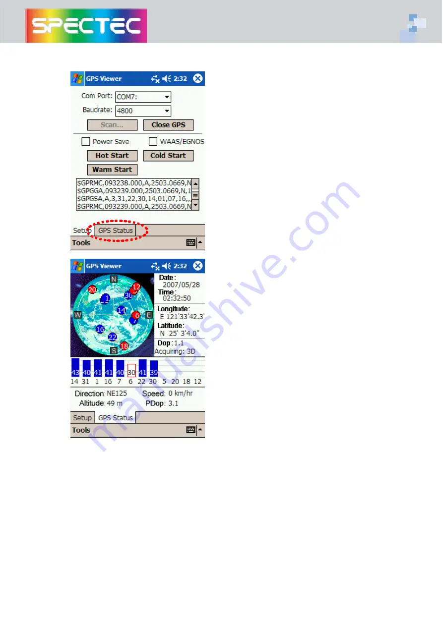 Spectec SDG-812 Manual Download Page 6