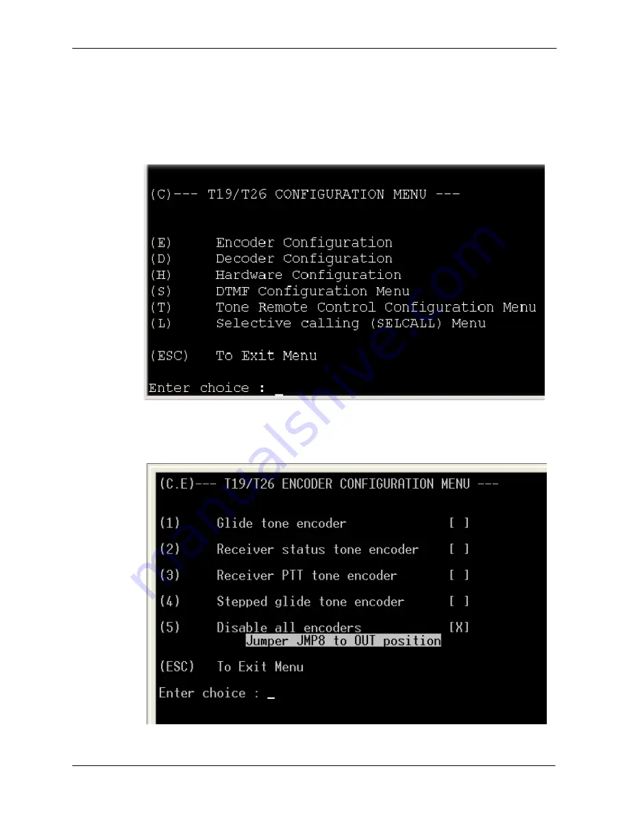 Spectra Engineering RELM BK Radio MX800 T19 Technical Manual Download Page 40