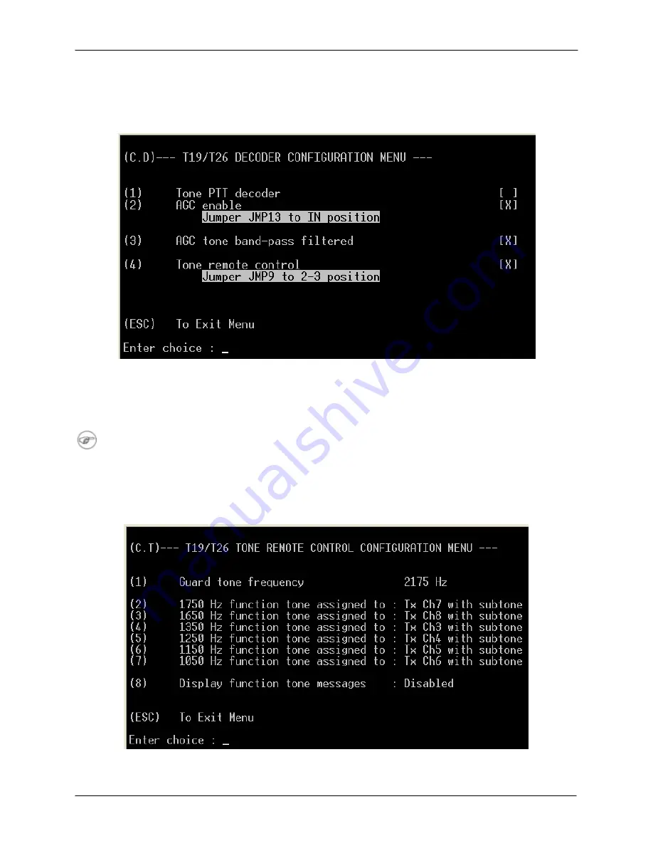 Spectra Engineering RELM BK Radio MX800 T19 Technical Manual Download Page 42