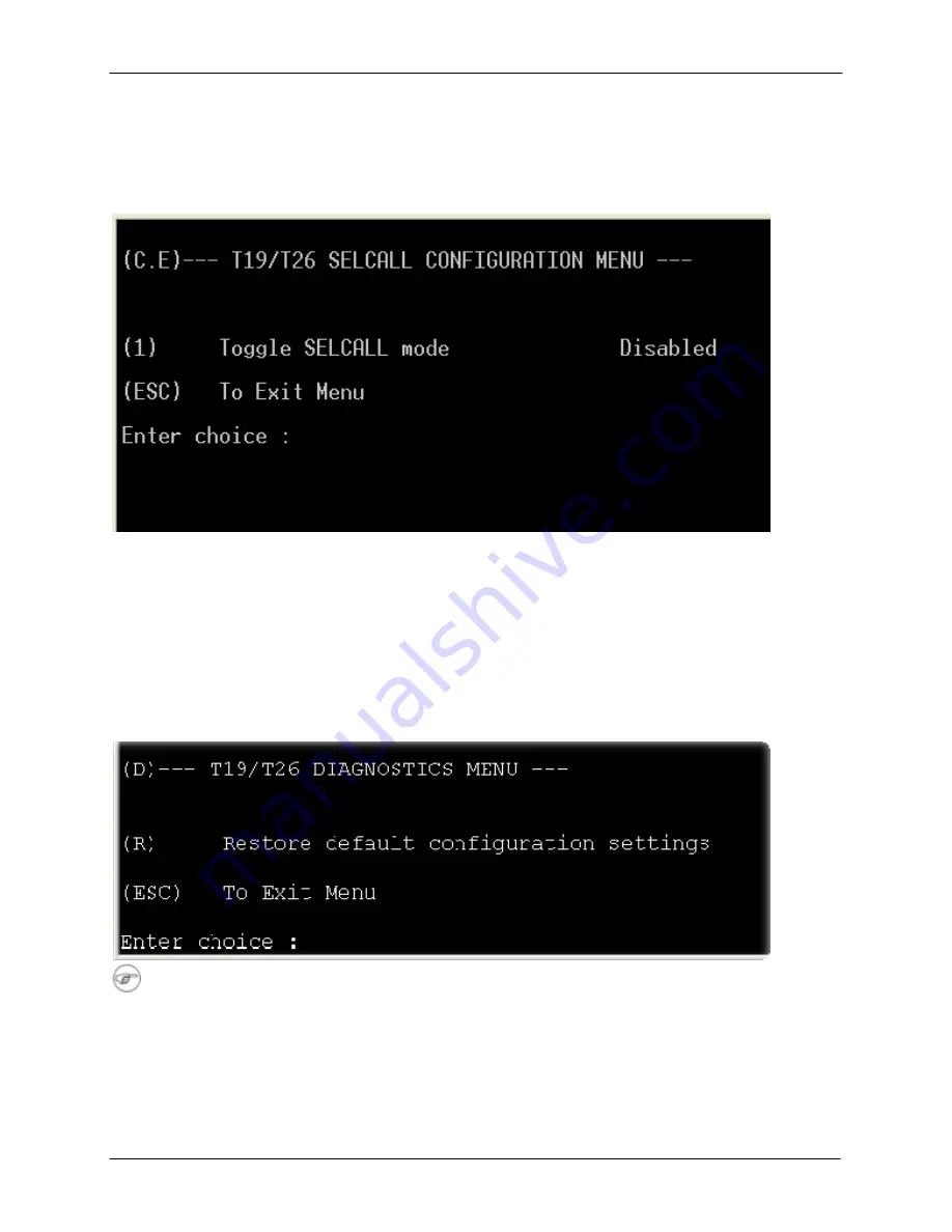 Spectra Engineering RELM BK Radio MX800 T19 Technical Manual Download Page 43