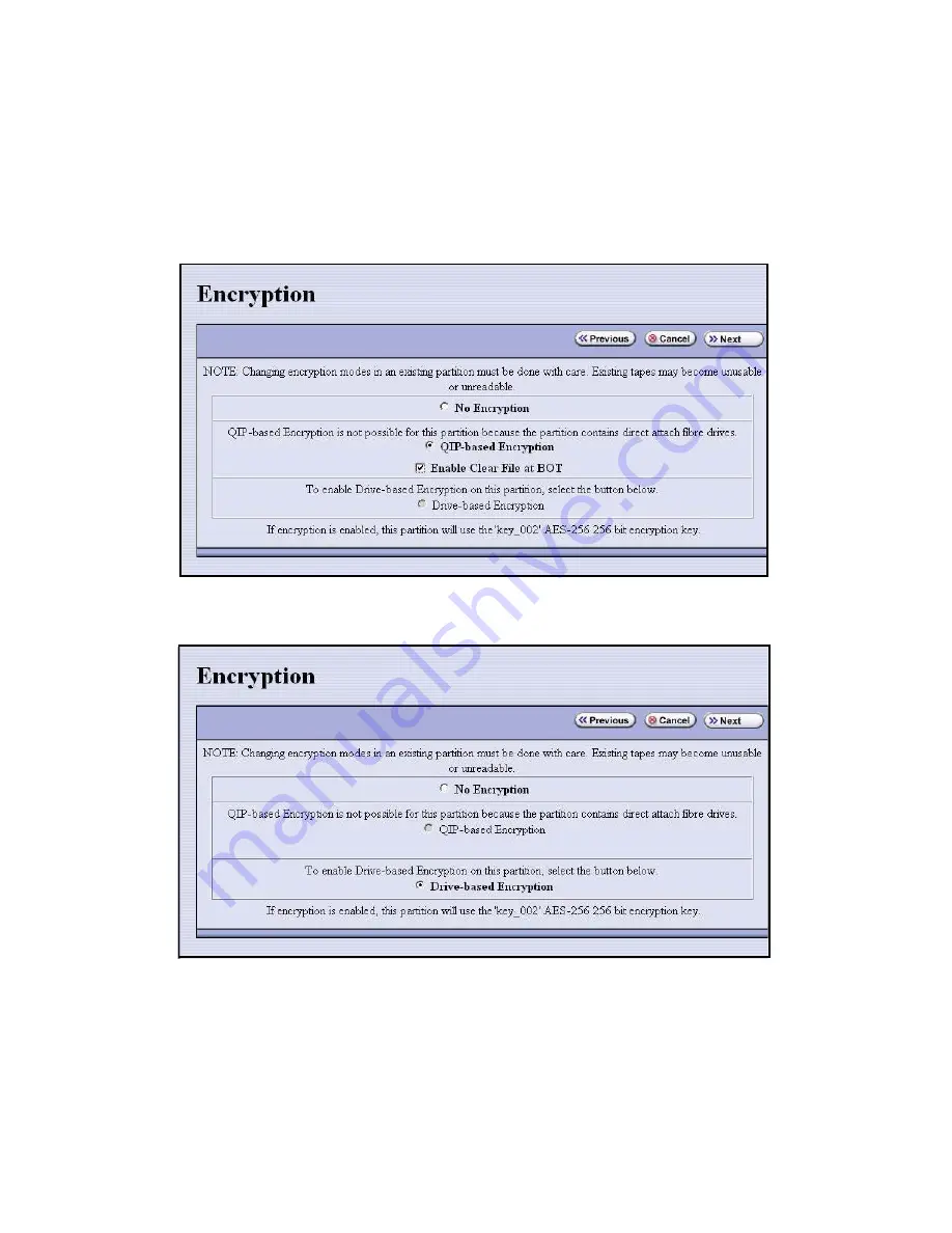 Spectra Logic BlueScale Encryption User Manual Download Page 36