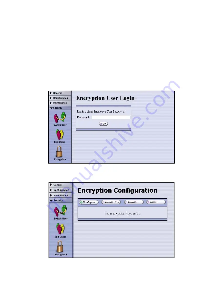 Spectra Logic BlueScale Encryption User Manual Download Page 47