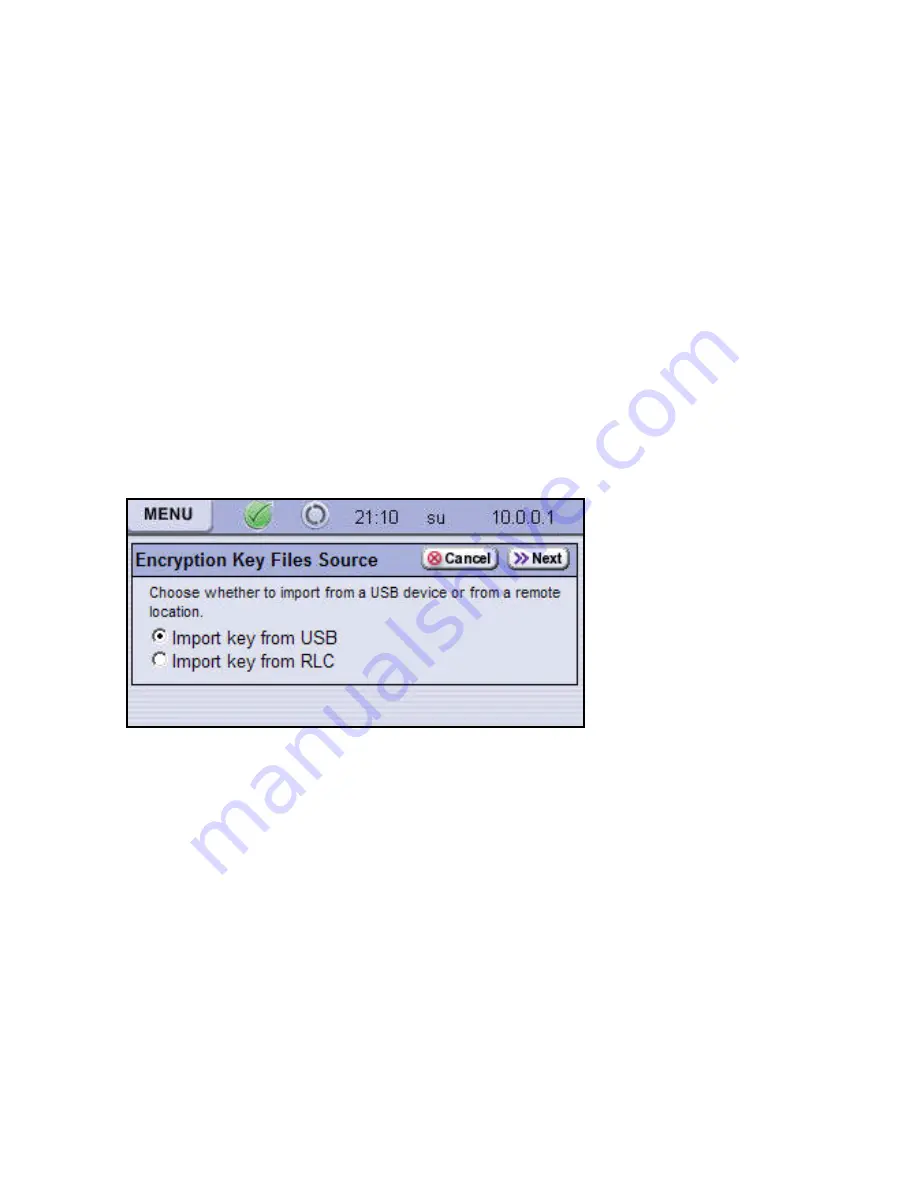 Spectra Logic BlueScale Encryption User Manual Download Page 65