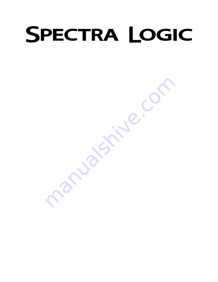 Spectra Logic Spectra 12K Скачать руководство пользователя страница 1