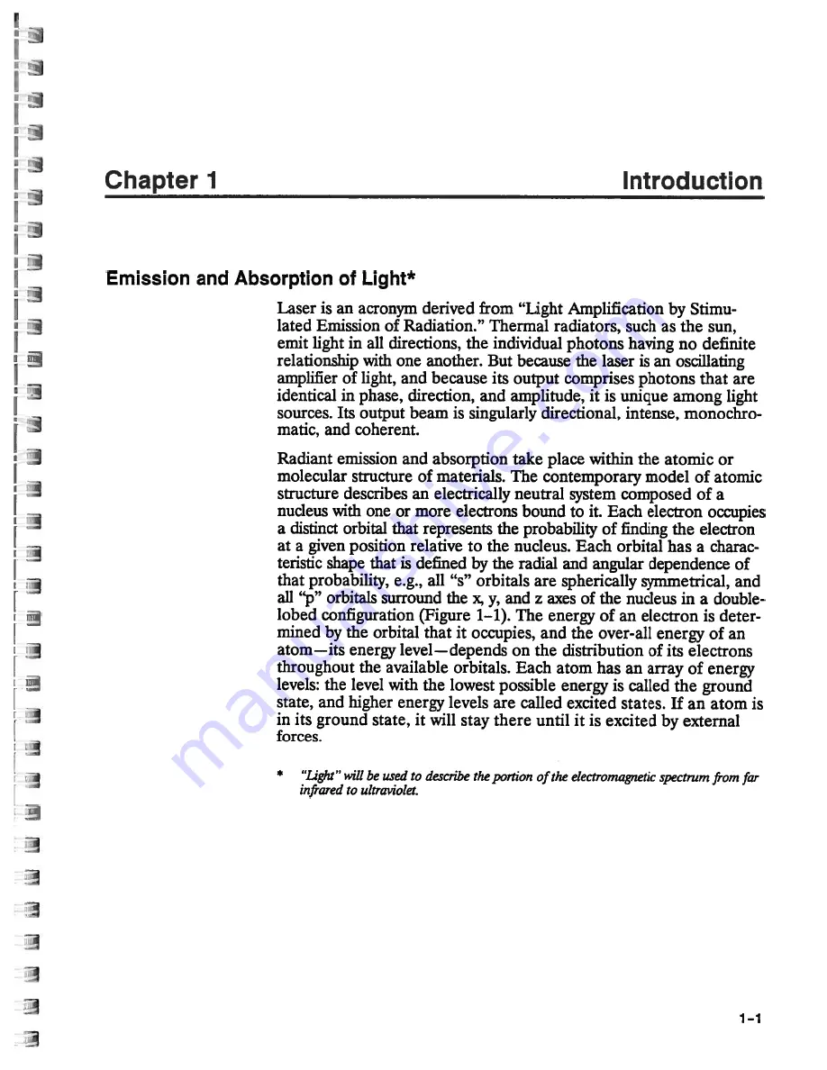 Spectra-Physics Quanta-Ray GCR-12 Instruction Manual Download Page 11