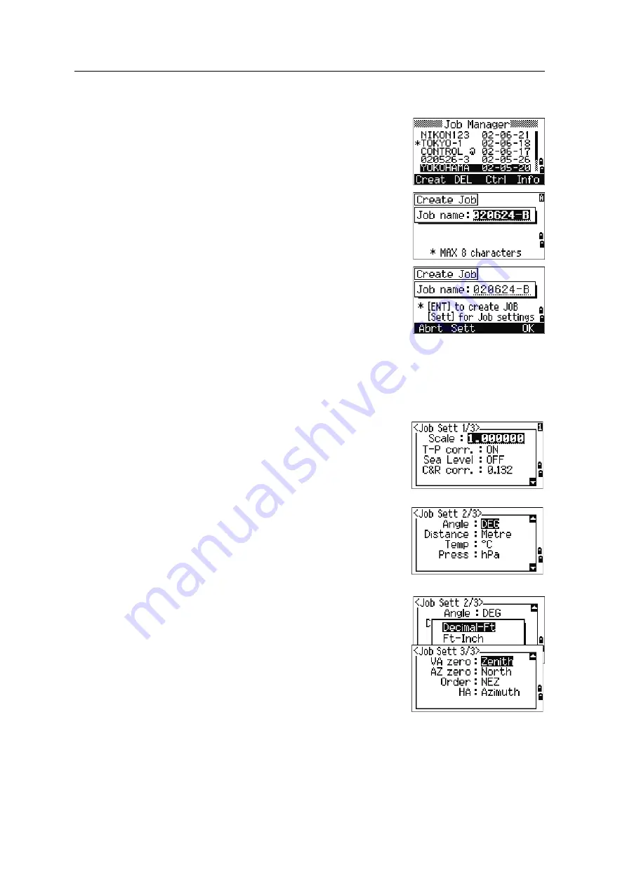 Spectra Precision Focus 6 User Manual Download Page 115