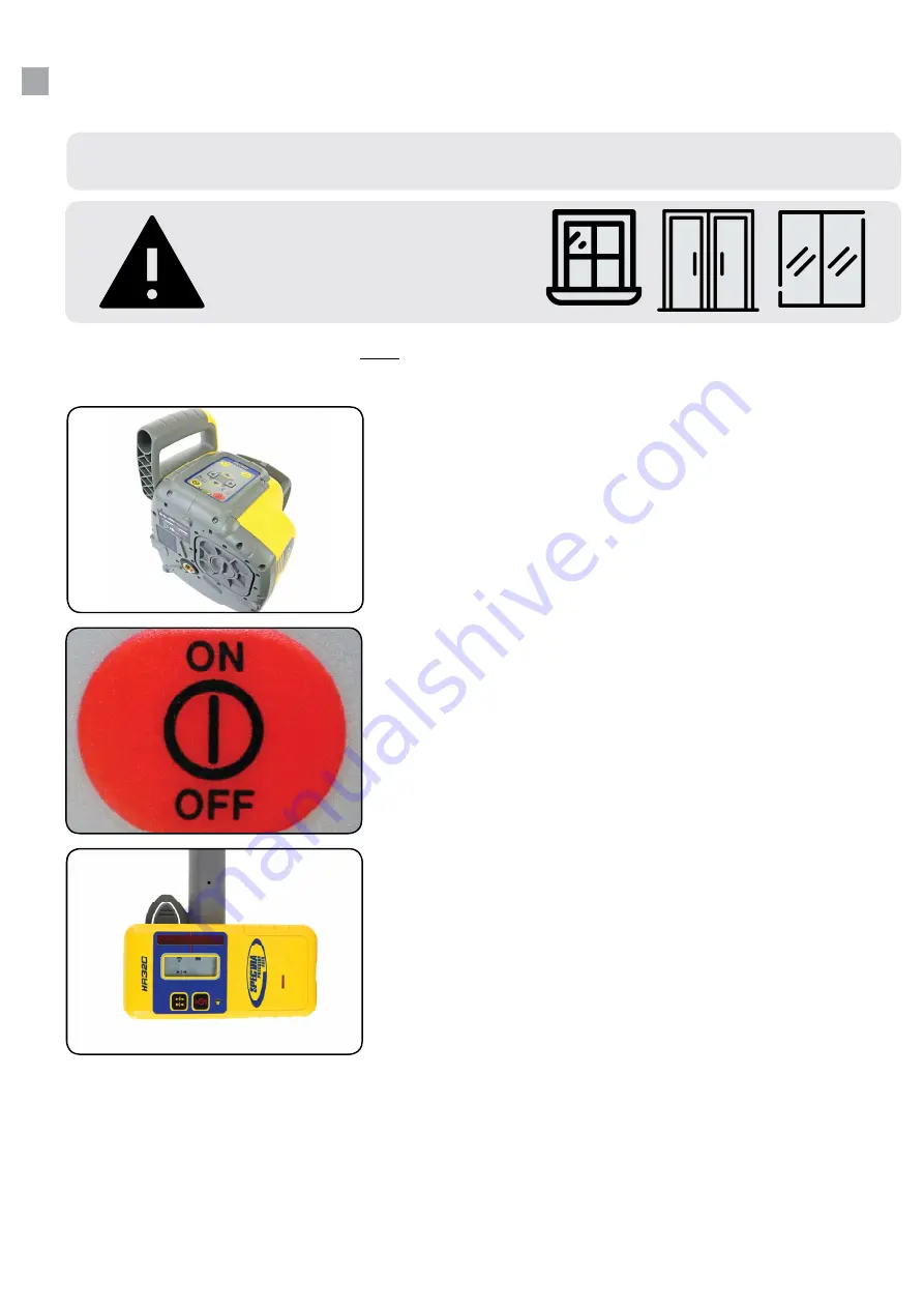 Spectra Precision GL422N Handy Tips & Advice Download Page 4