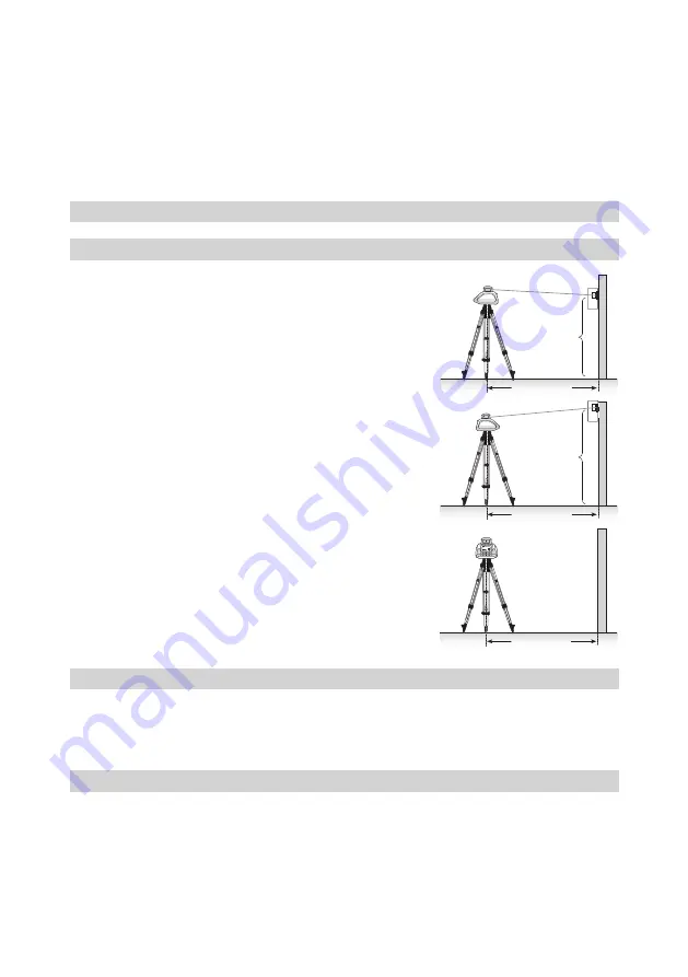 Spectra Precision LL100N User Manual Download Page 52