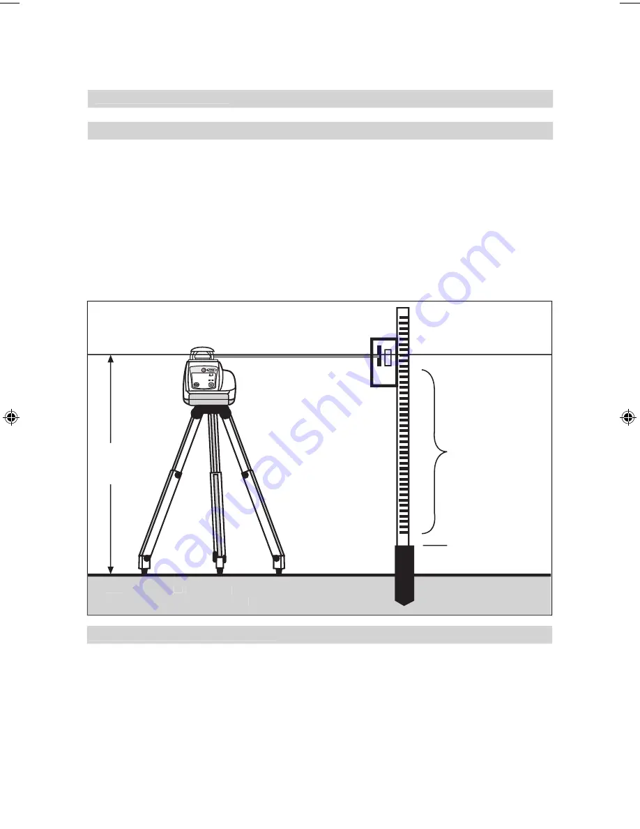 Spectra Precision LL300 Manual Download Page 39