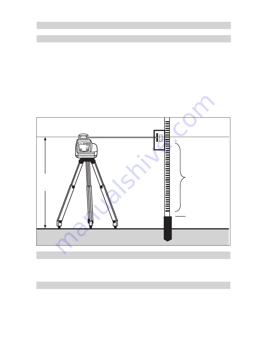 Spectra Precision LL300 Скачать руководство пользователя страница 88