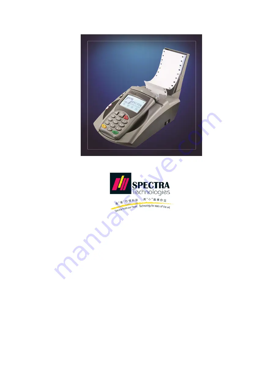 Spectra Technologies PR608 Скачать руководство пользователя страница 50