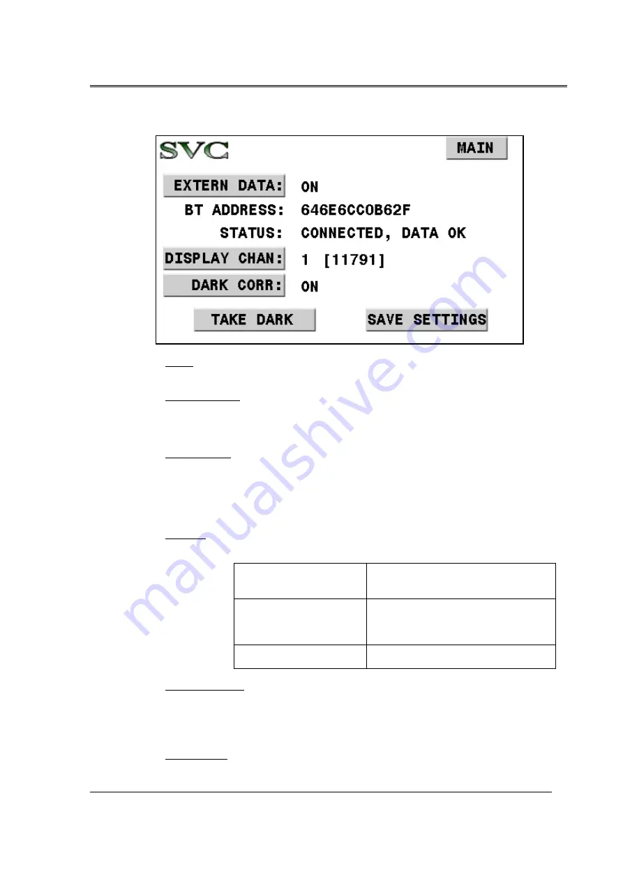 Spectra Vista Corporation SVC HR-1024i User Manual Download Page 67