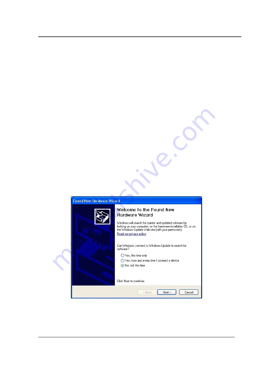 Spectra Vista Corporation SVC HR-1024i User Manual Download Page 86