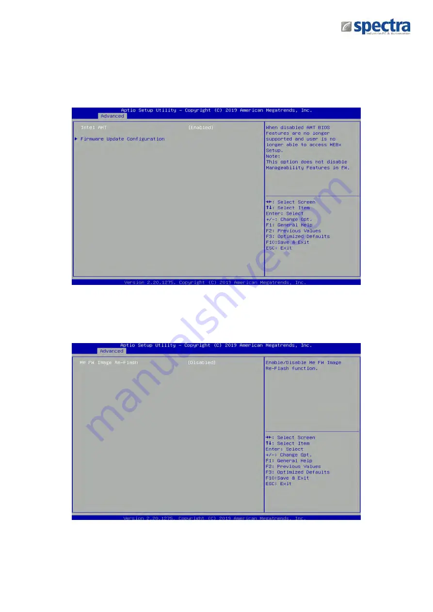 Spectra 161329 User Manual Download Page 61