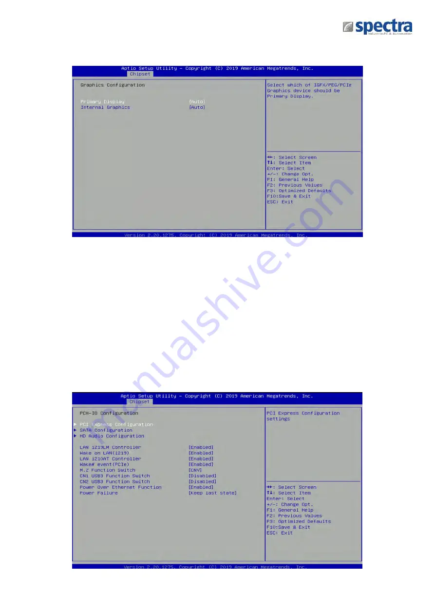 Spectra 161329 User Manual Download Page 69