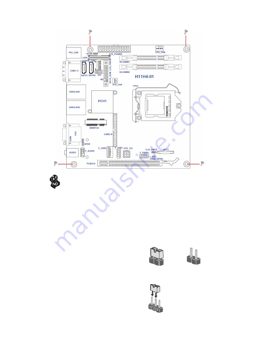 Spectra H11H4-II1 Manual Download Page 14