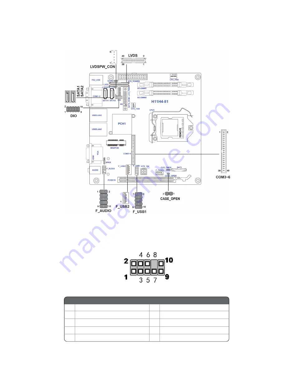 Spectra H11H4-II1 Manual Download Page 21