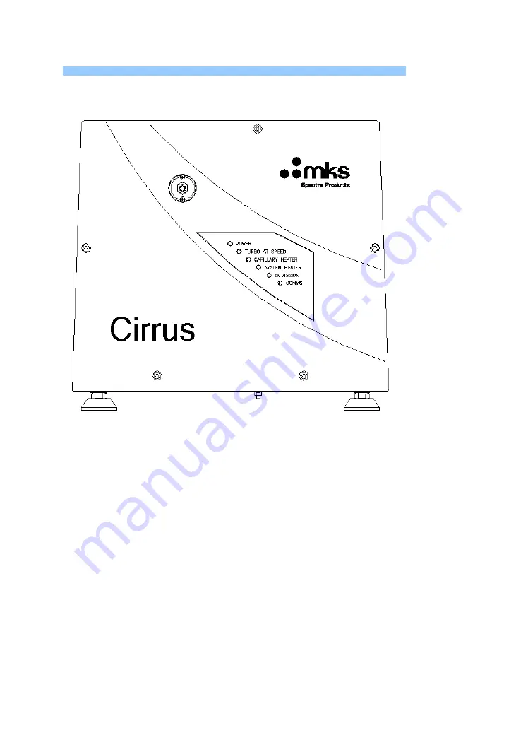 Spectra MKS Cirrus LM99 User Manual Download Page 15