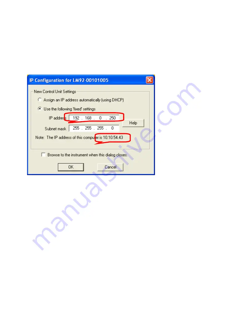 Spectra MKS Cirrus LM99 User Manual Download Page 65