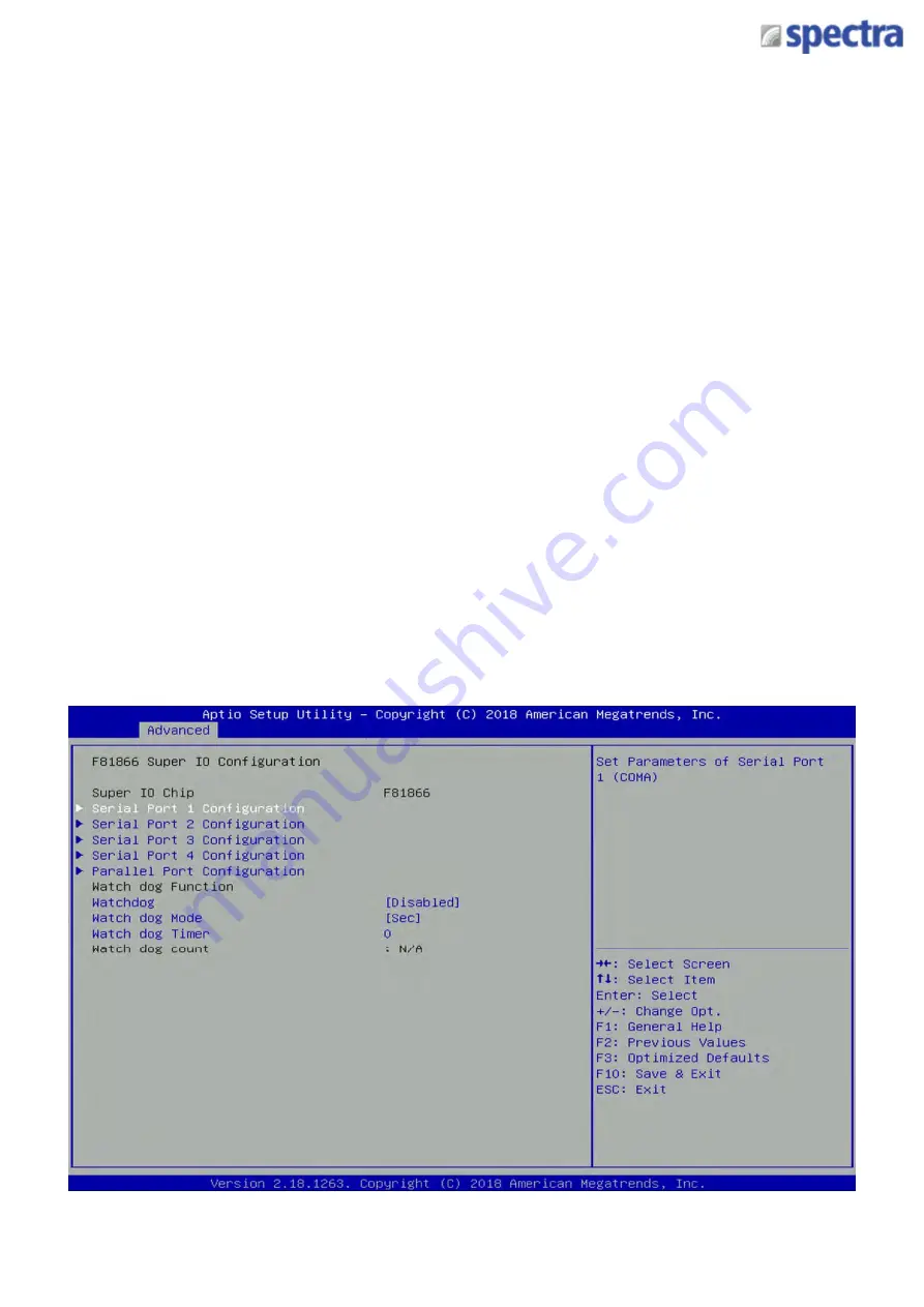 Spectra Powerbox 110 Series Скачать руководство пользователя страница 50