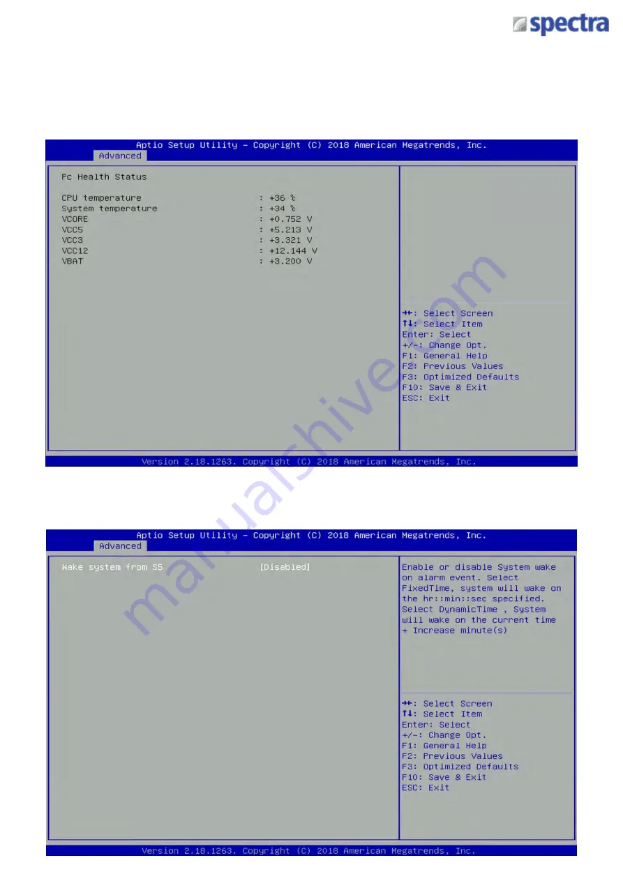 Spectra Powerbox 110 Series User Manual Download Page 52