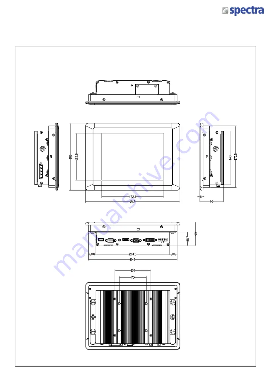 Spectra PowerTwin M015R User Manual Download Page 13