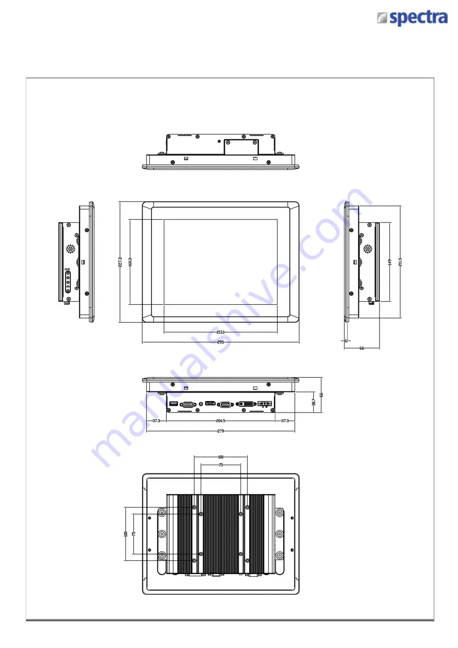 Spectra PowerTwin M015R User Manual Download Page 17