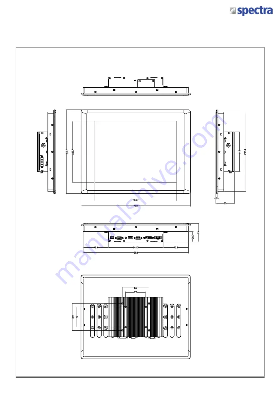 Spectra PowerTwin M015R User Manual Download Page 23