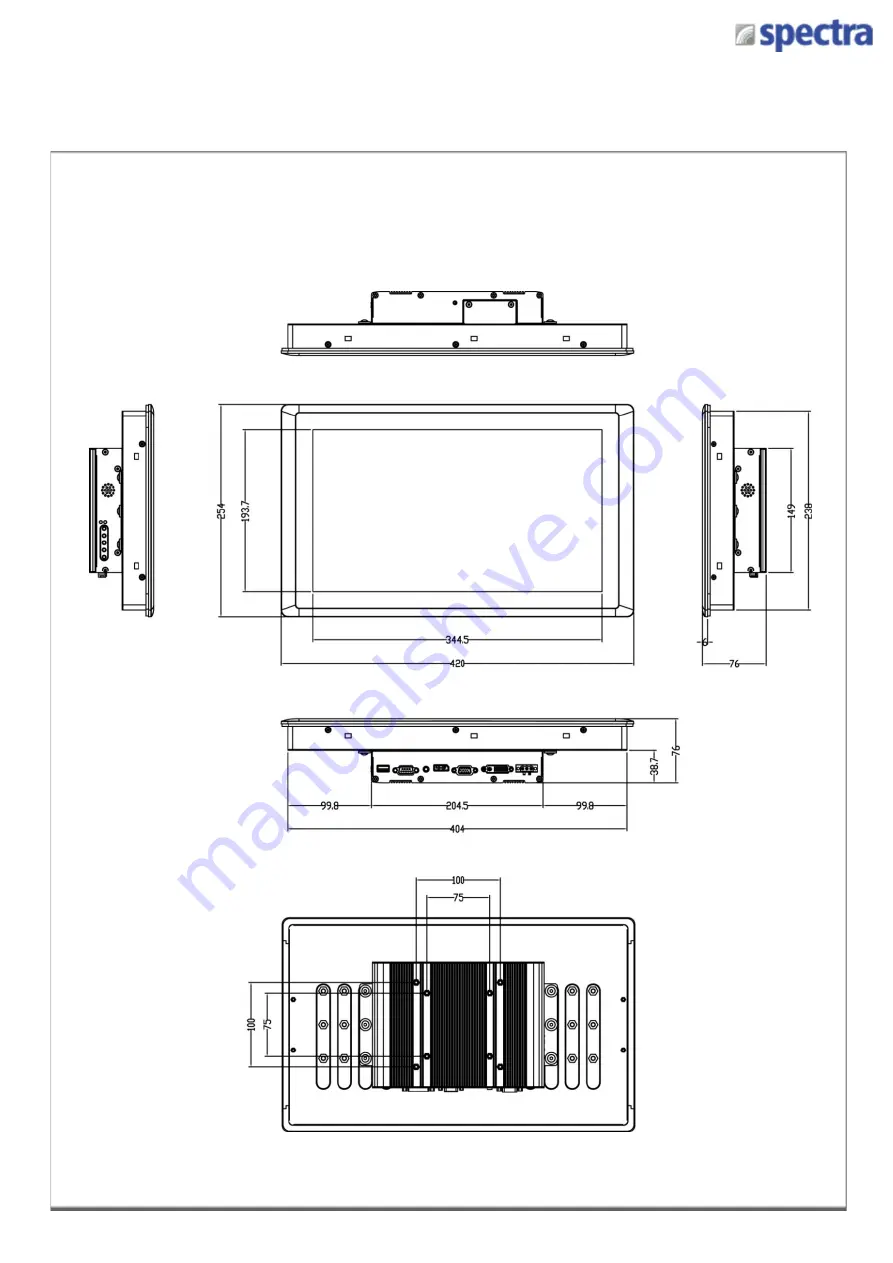 Spectra PowerTwin M08 User Manual Download Page 25