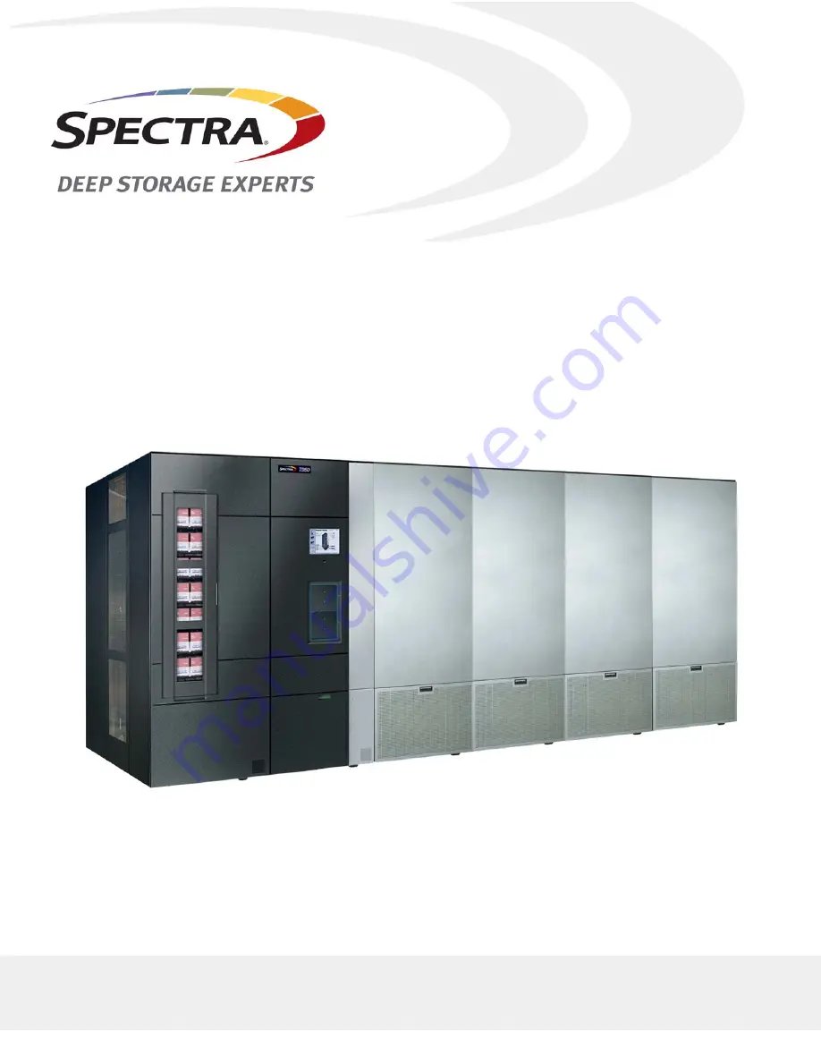 Spectra T950B Preparation Manual Download Page 1