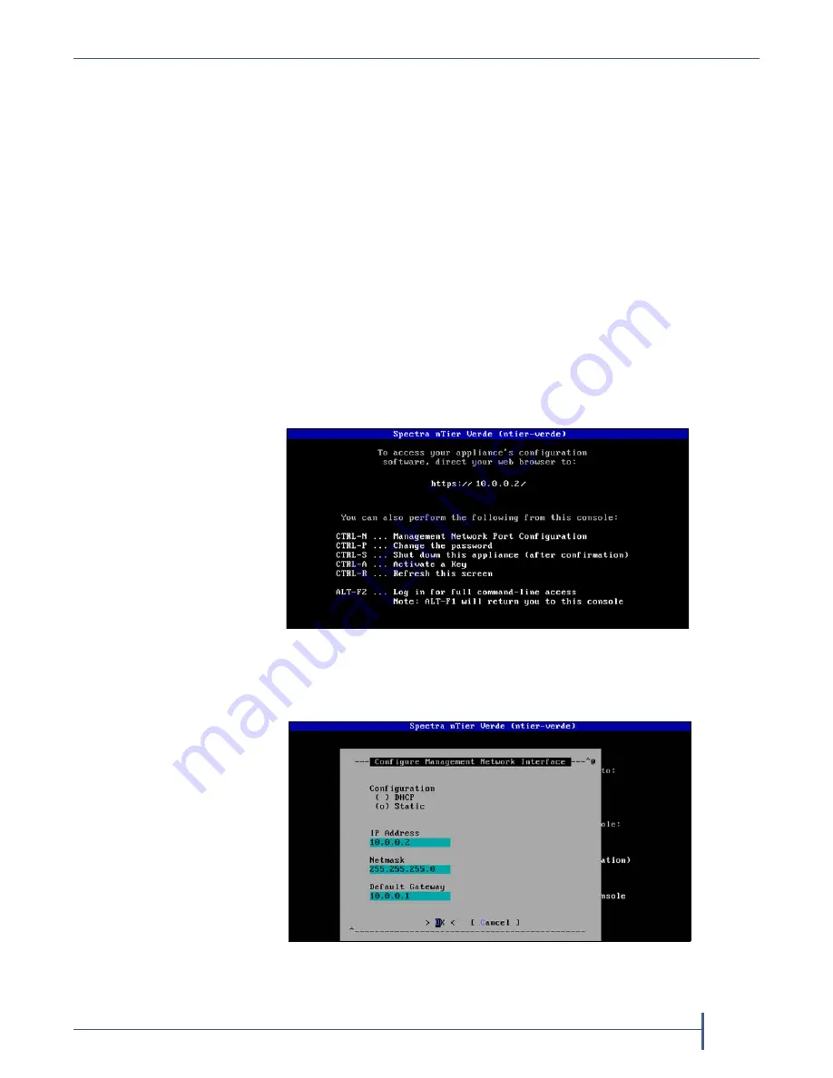 Spectra Verde 4U User Manual Download Page 40