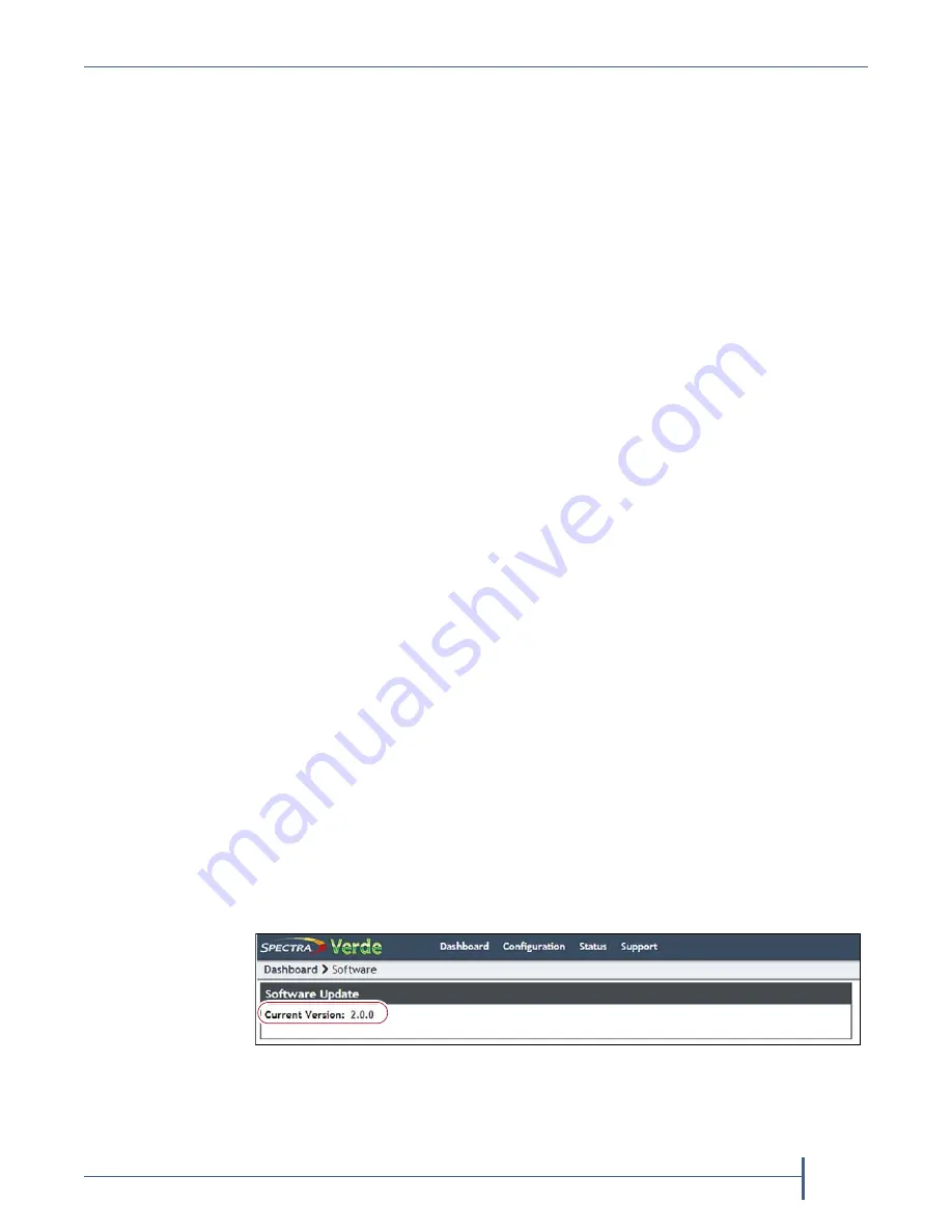 Spectra Verde 4U User Manual Download Page 135