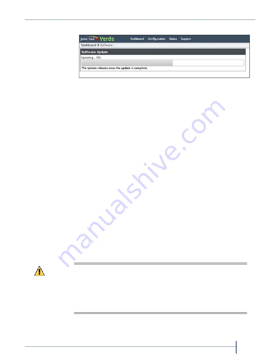 Spectra Verde 4U User Manual Download Page 139