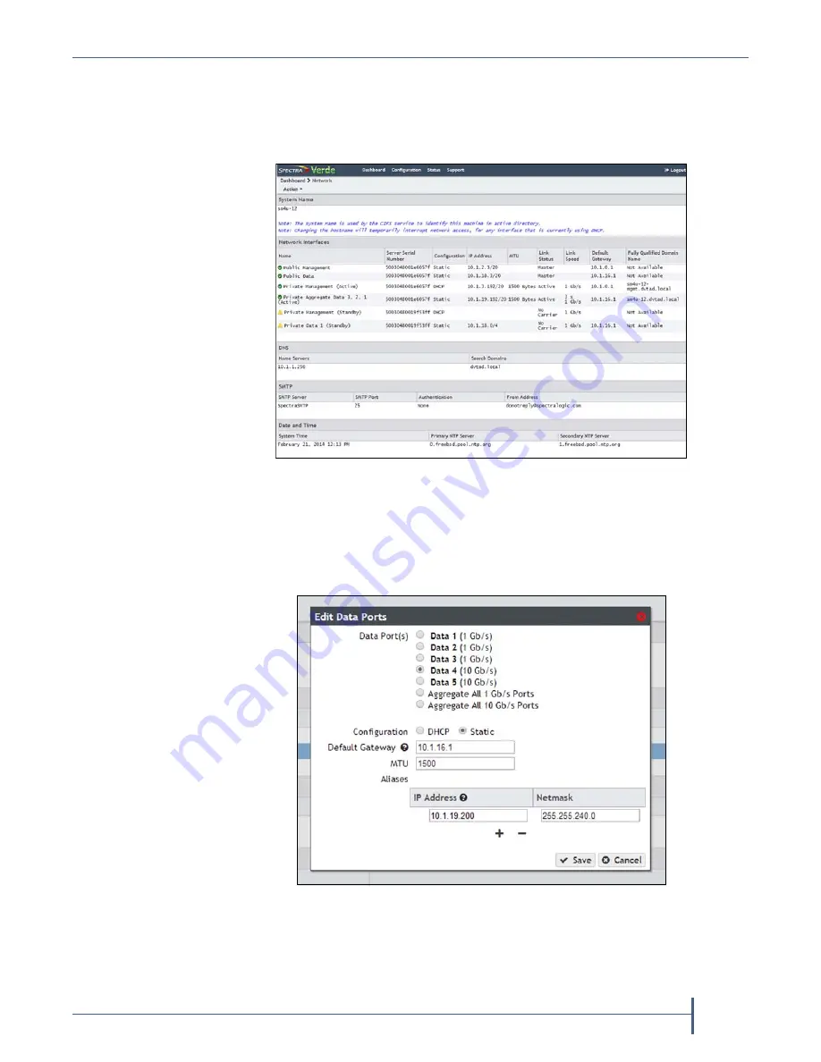 Spectra Verde 4U User Manual Download Page 188