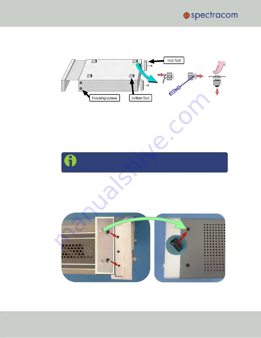 Spectracom GSG-5 series Скачать руководство пользователя страница 36